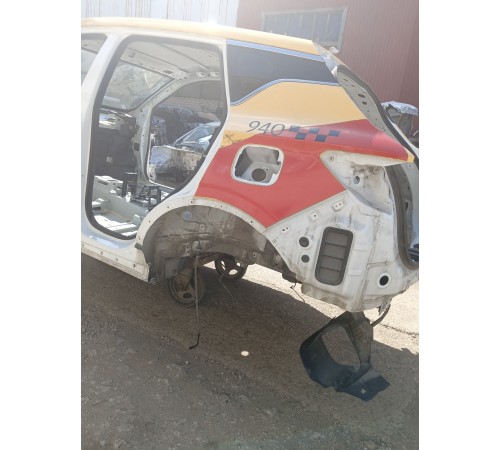 Крыло заднее левое