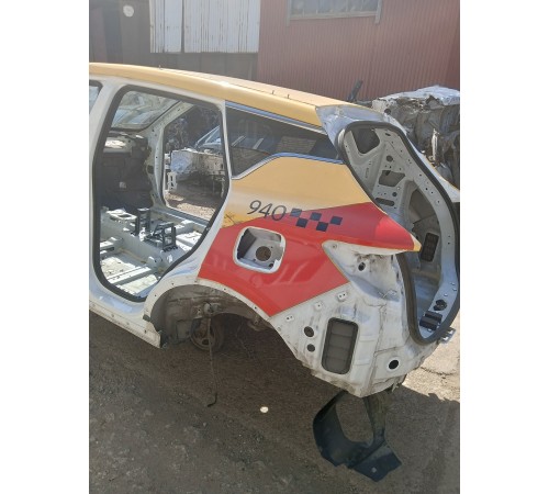 Крыло заднее левое