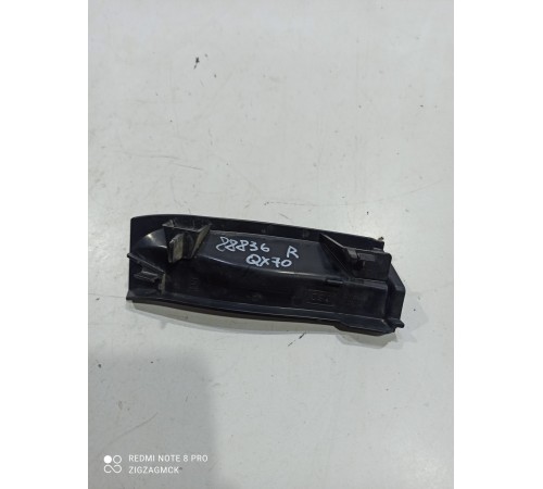 Накладка (пластик) салона правая