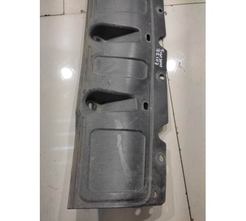 Накладка заднего бампера (нижняя)