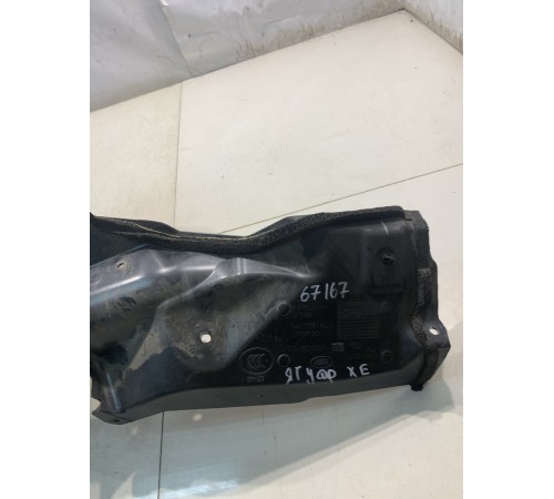 Перегородка моторного отсека (правая)