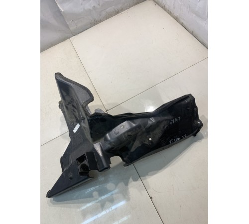 Перегородка моторного отсека (правая)