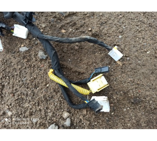 Электропроводка салона