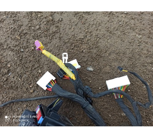 Электропроводка салона