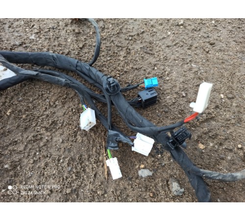Электропроводка салона