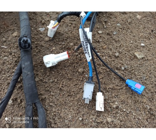 Электропроводка салона