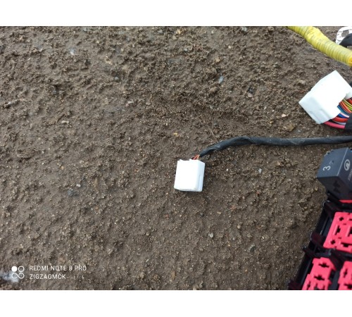 Электропроводка салона