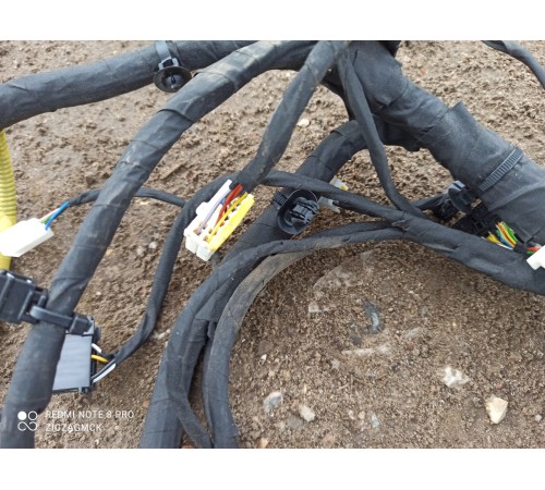 Электропроводка салона