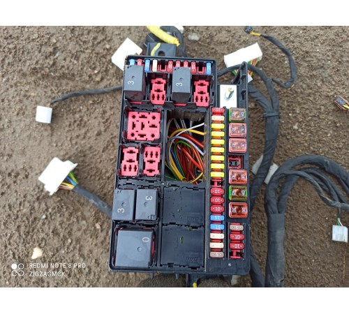 Электропроводка салона