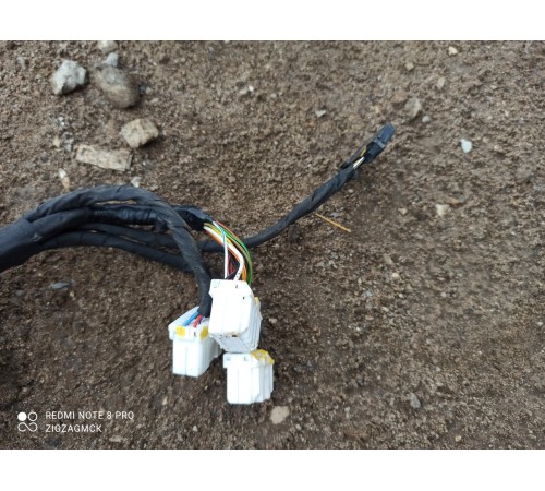 Электропроводка салона