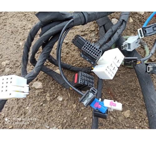 Электропроводка салона