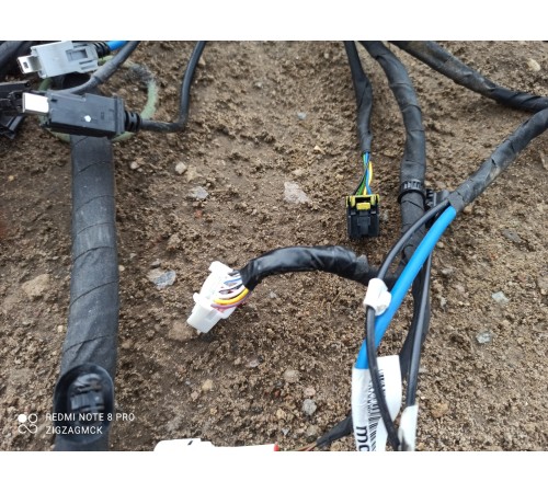 Электропроводка салона