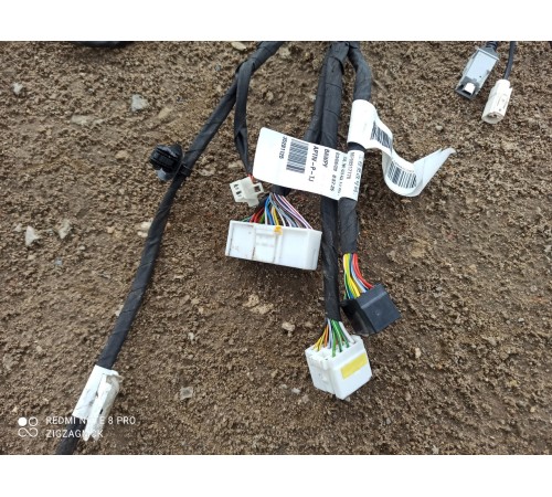 Электропроводка салона