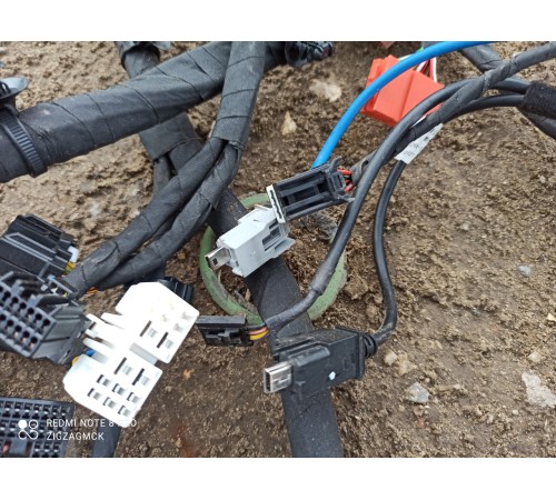 Электропроводка салона