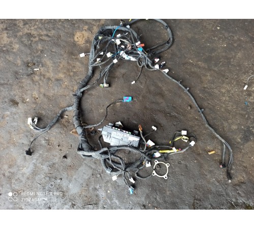 Электропроводка салона