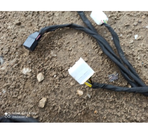 Электропроводка салона