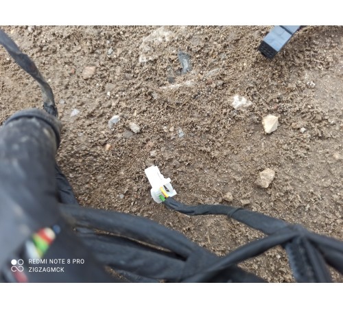 Электропроводка салона