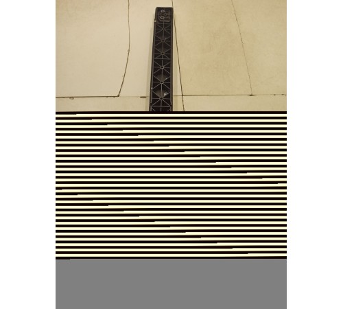 Накладка пола багажника (левая)