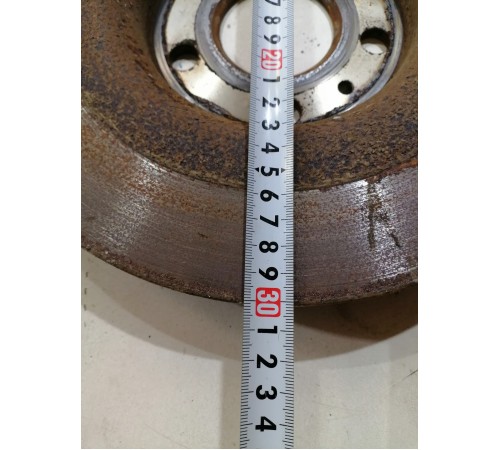 Диск тормозной задний