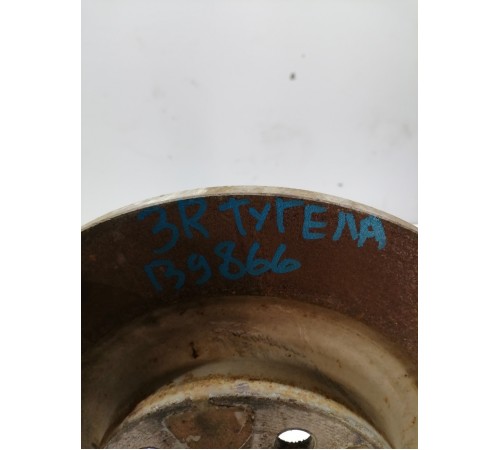 Диск тормозной задний