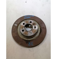 Диск тормозной задний