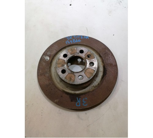 Диск тормозной задний