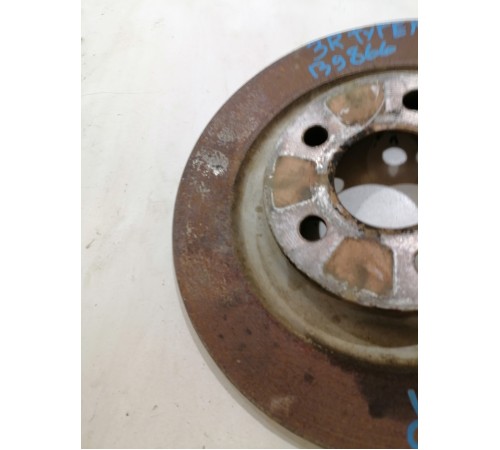 Диск тормозной задний