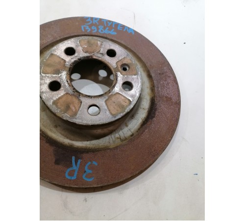 Диск тормозной задний