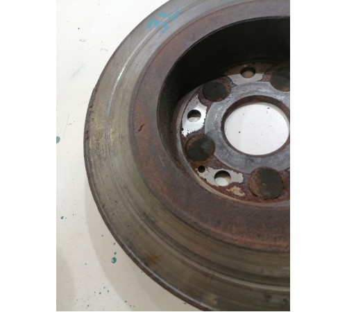 Диск тормозной задний