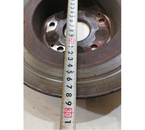 Диск тормозной задний