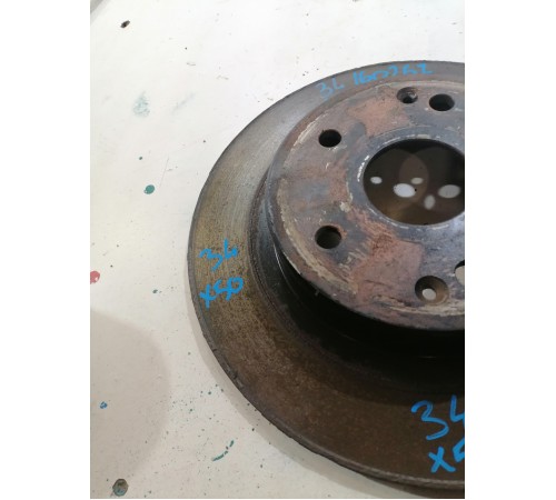 Диск тормозной задний