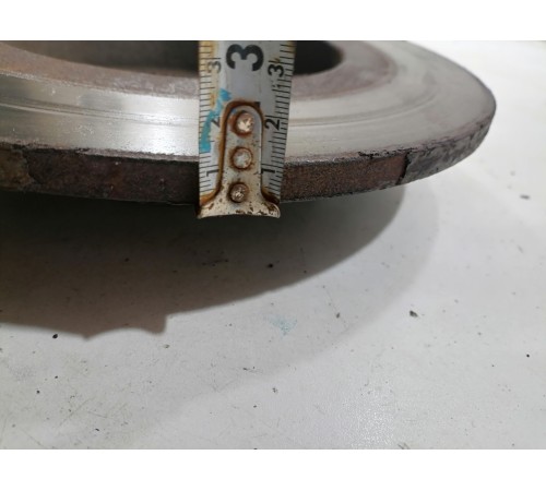 Диск тормозной задний