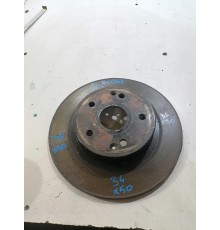 Диск тормозной задний