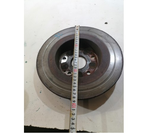 Диск тормозной задний