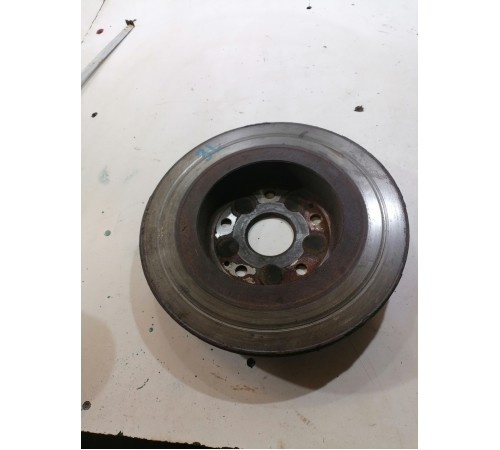 Диск тормозной задний