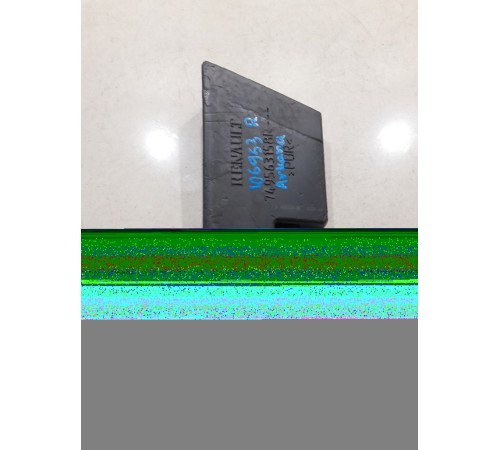 Уплотнитель жабо правый