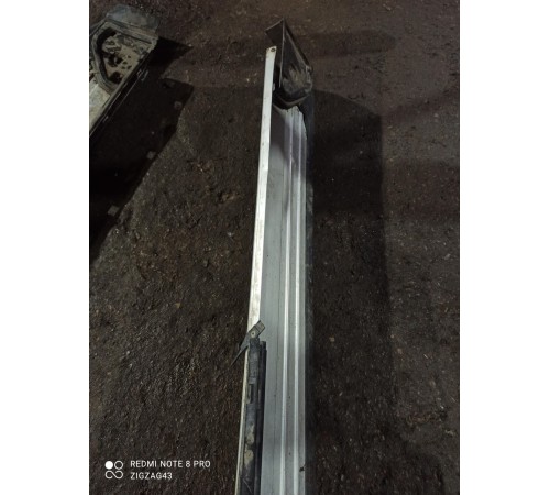 Подножка порога (левая)