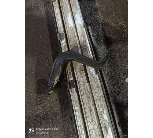 Подножка порога (левая)