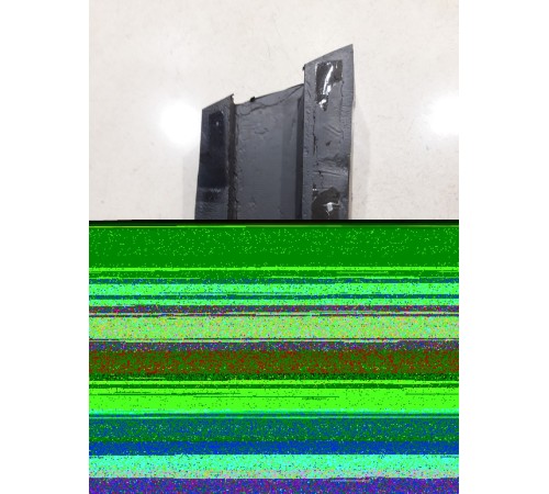 Уплотнитель жабо правый