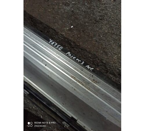 Подножка порога (левая)