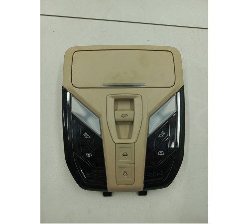 Плафон внутреннего освещения салона передний