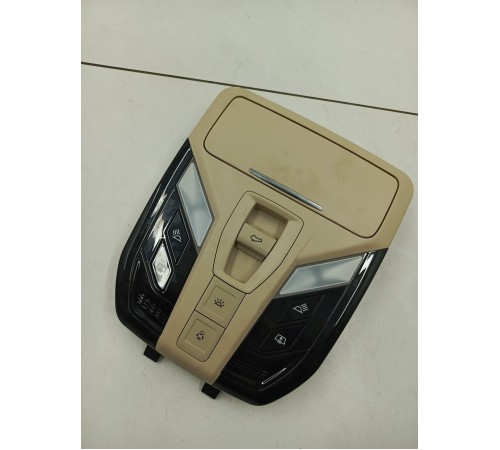 Плафон внутреннего освещения салона передний