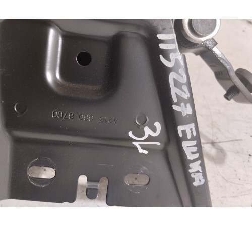 Кронштейн (крепление) амортизатора задний левый