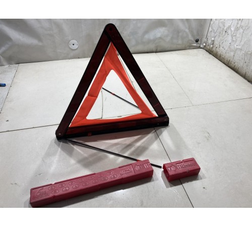 Знак аварийной остановки