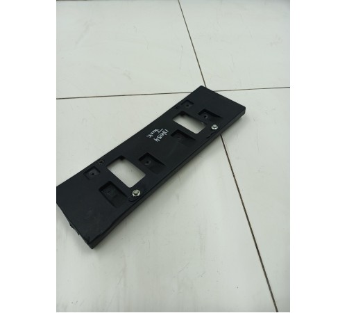 Площадка номерного знака задняя