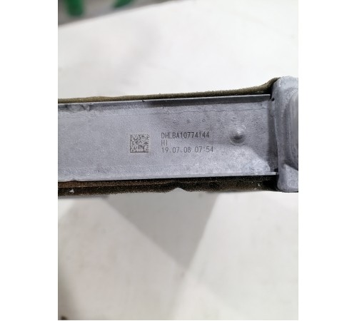 Радиатор отопителя печки