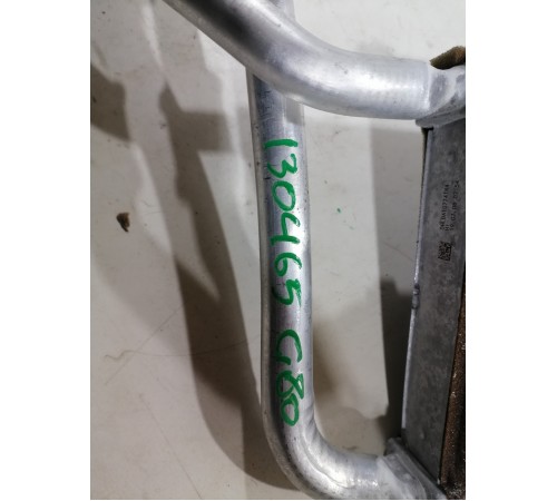 Радиатор отопителя печки