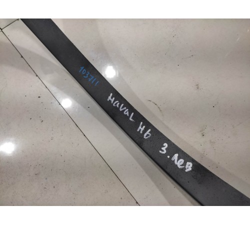 Накладка порога (задняя левая)