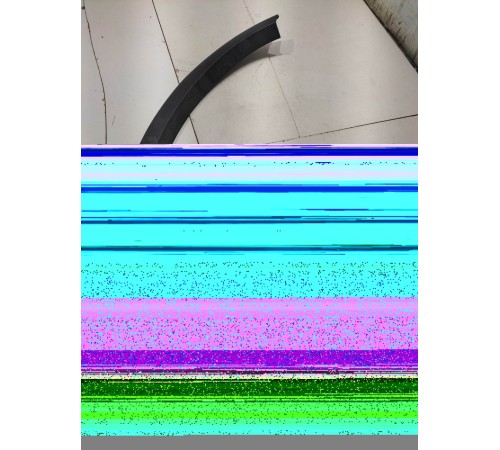 Накладка порога (задняя левая)