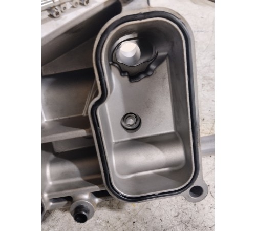 Корпус термостата в сборе